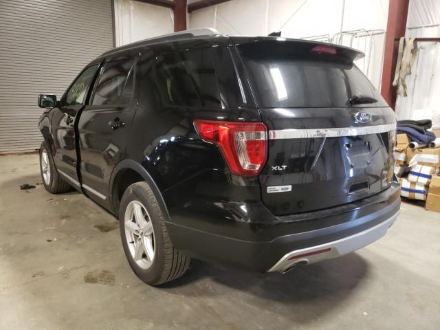 Photo 3 from auction – 2017 FORD EXPLORER X with VIN 1FM5K8D8XHGE20832