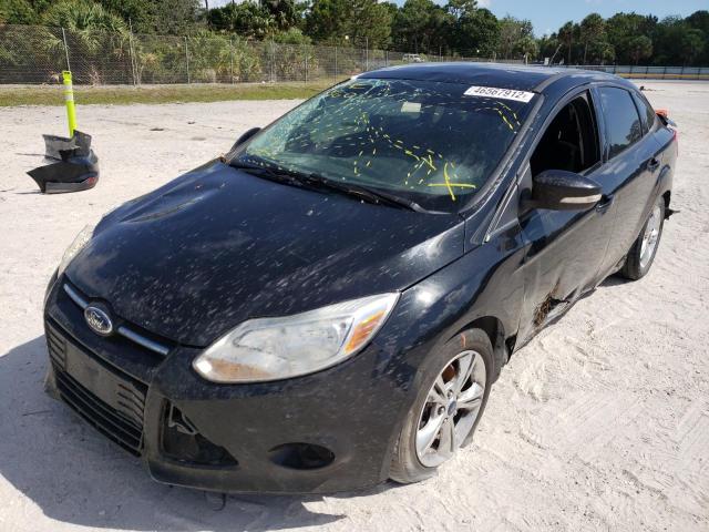 Photo 2 from auction – 2014 FORD FOCUS SE with VIN 1FADP3F27EL286240