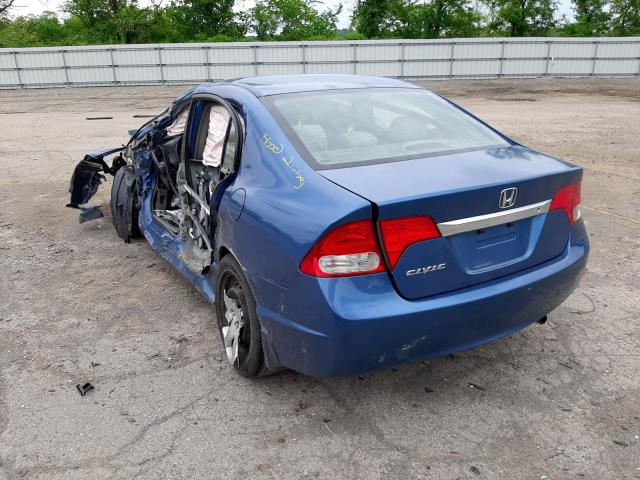 Photo 3 from auction – 2011 HONDA CIVIC LX with VIN 2HGFA1F52BH515808