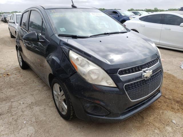 CHEVROLET SPARK 1LT 2014 with VIN KL8CD6S98EC542672 - Photo from auction
