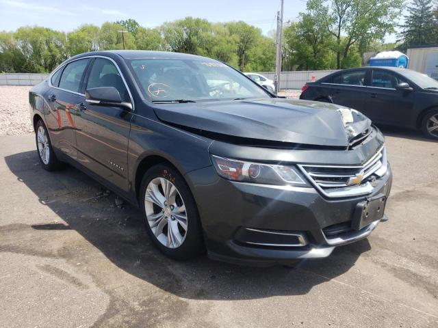 CHEVROLET IMPALA LT 2014 with VIN 2G1125S32E9286099 - Photo from auction