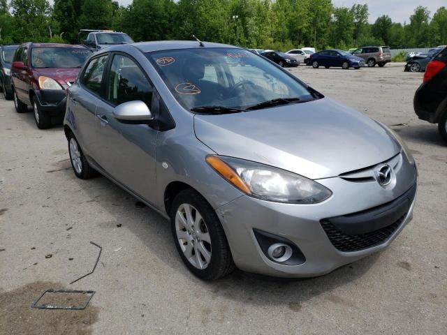 MAZDA MAZDA2 2011 with VIN JM1DE1HZ4B0101721 - Photo from auction