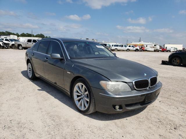 BMW 750 2007 with VIN WBAHN83557DT76770 - Photo from auction