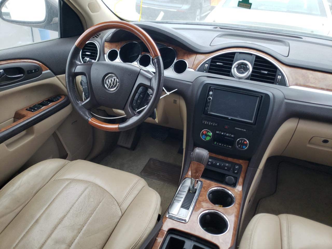 Photo 9 from auction – 2008 BUICK ENCLAVE CX with VIN 5GAER23738J204170