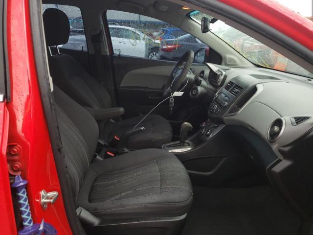 Photo 5 from auction – 2014 CHEVROLET SONIC LT with VIN 1G1JC5SH1E4182618