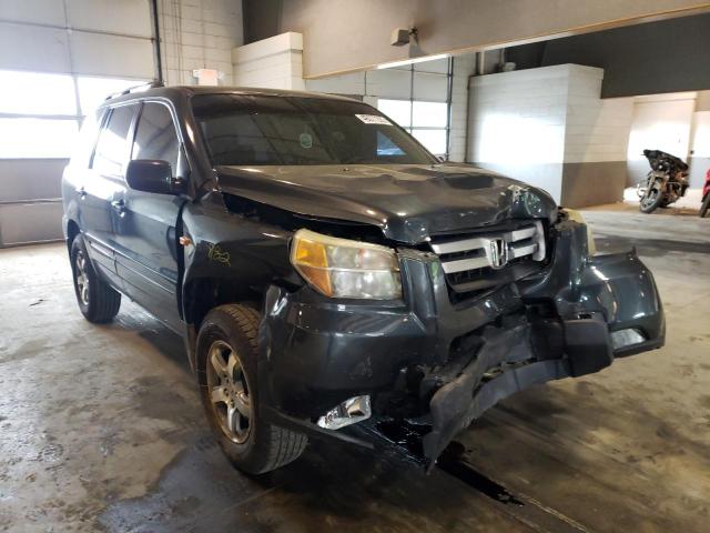 HONDA PILOT EX 2006 with VIN 5FNYF18436B024642 - Photo from auction