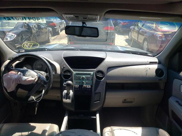 Photo 9 from auction – 2010 HONDA PILOT EXL with VIN 5FNYF4H54AB008405