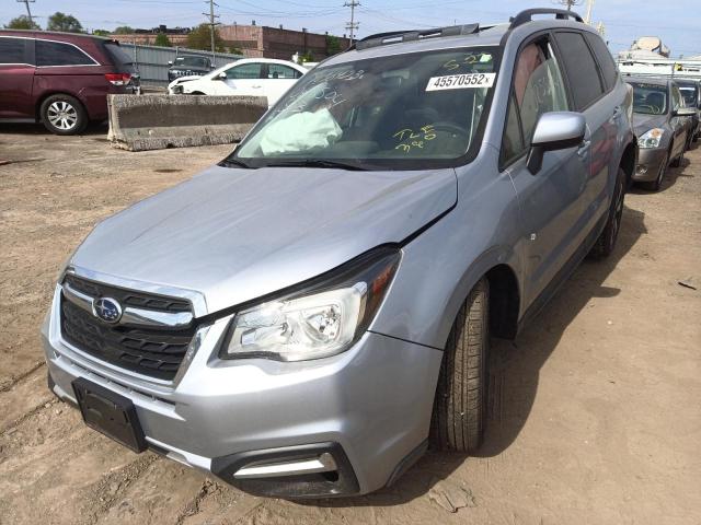 Photo 2 from auction – 2017 SUBARU FORESTER 2 with VIN JF2SJAEC6HH514027