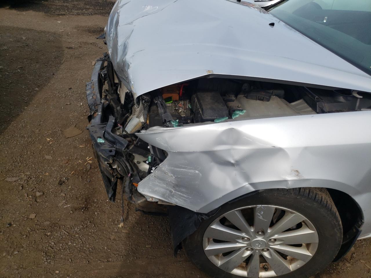 Photo 20 from auction – 2009 HYUNDAI SONATA SE with VIN 5NPEU46F49H573240