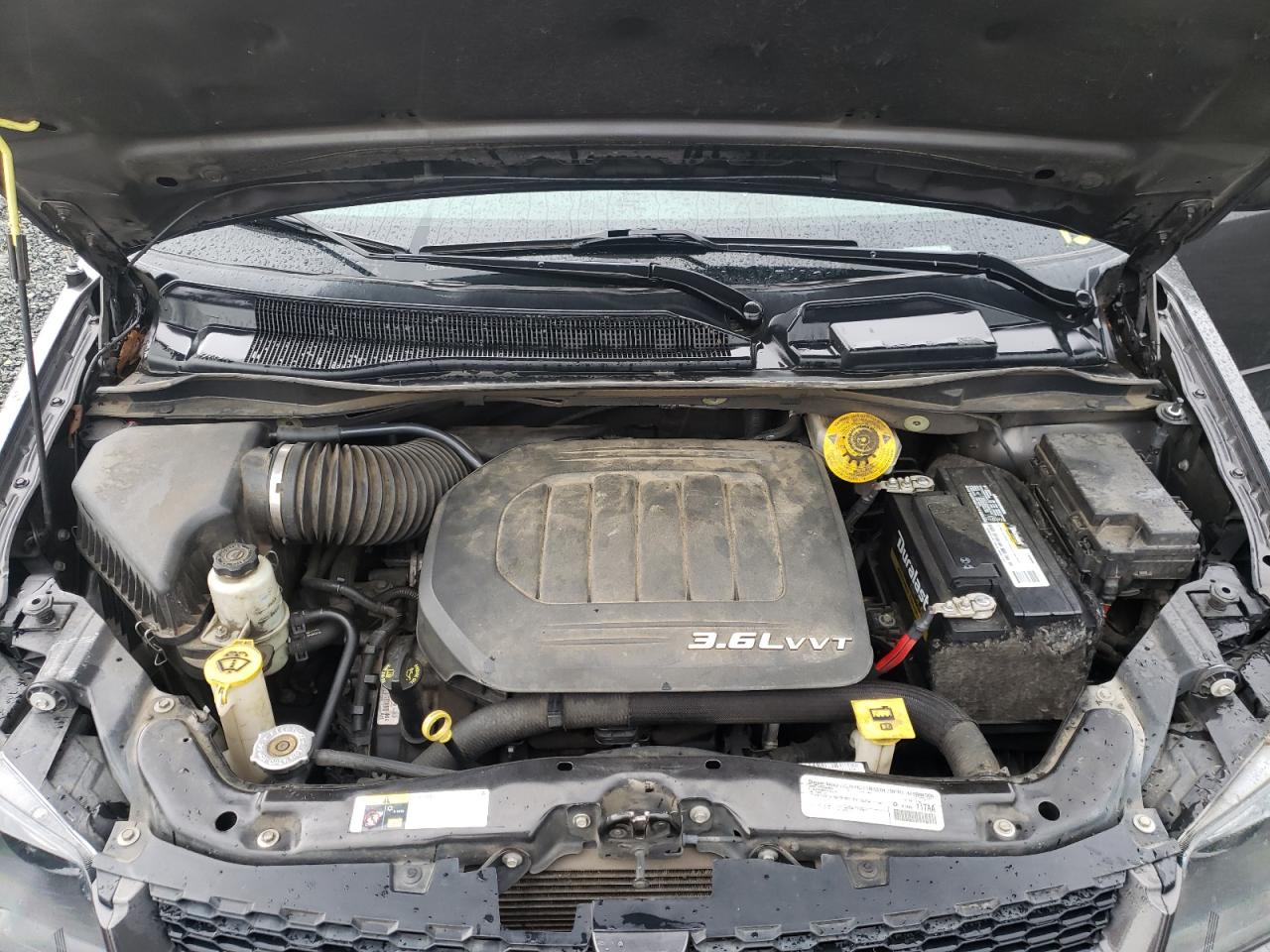Photo 7 from auction – 2015 DODGE GRAND CARA with VIN 2C4RDGEG8FR518320