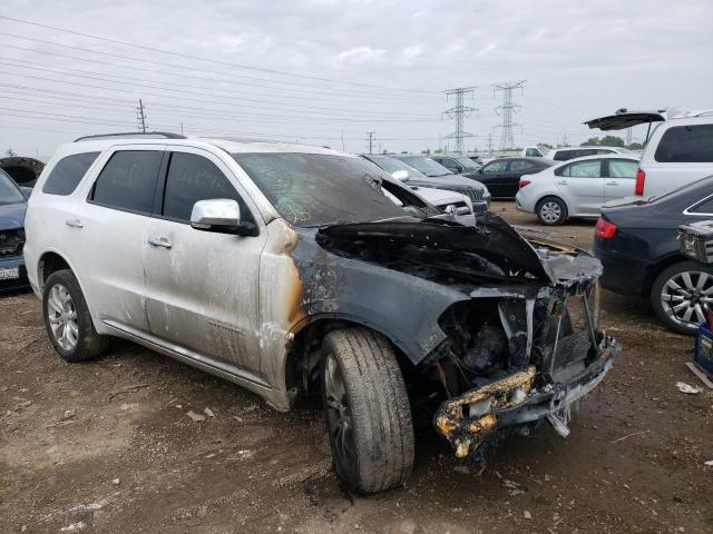 DODGE DURANGO CI 2017 with VIN 1C4RDJEG7HC753056 - Photo from auction