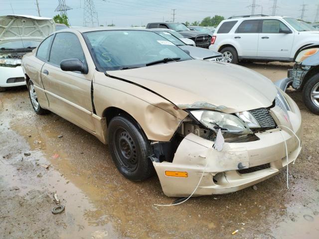 PONTIAC SUNFIRE 2005 with VIN 3G2JB12F45S184675 - Photo from auction