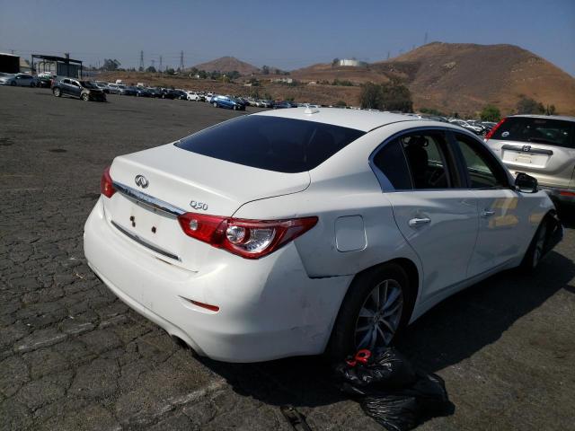 Photo 4 from auction – 2014 INFINITI Q50 with VIN JN1BV7AP2EM678282