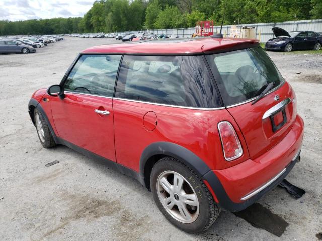 Photo 3 from auction – 2006 MINI COOPER with VIN WMWRC33586TK18540