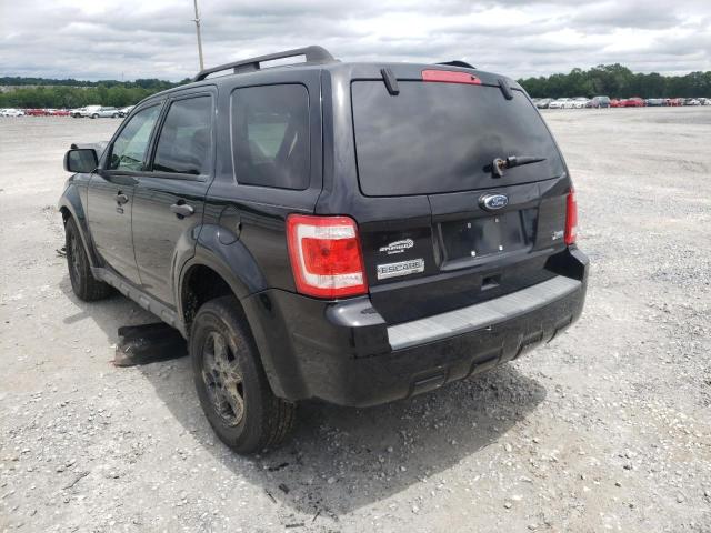 Photo 3 from auction – 2010 FORD ESCAPE XLT with VIN 1FMCU9DG5AKA01174