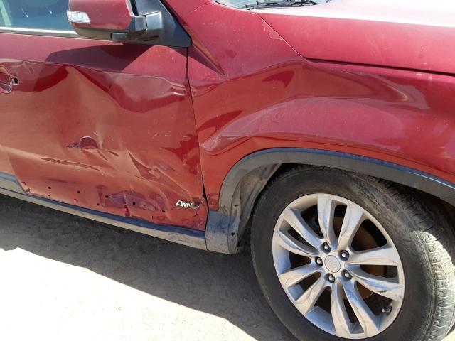 Photo 9 from auction – 2011 KIA SORENTO BA with VIN 5XYKTDA2XBG074630