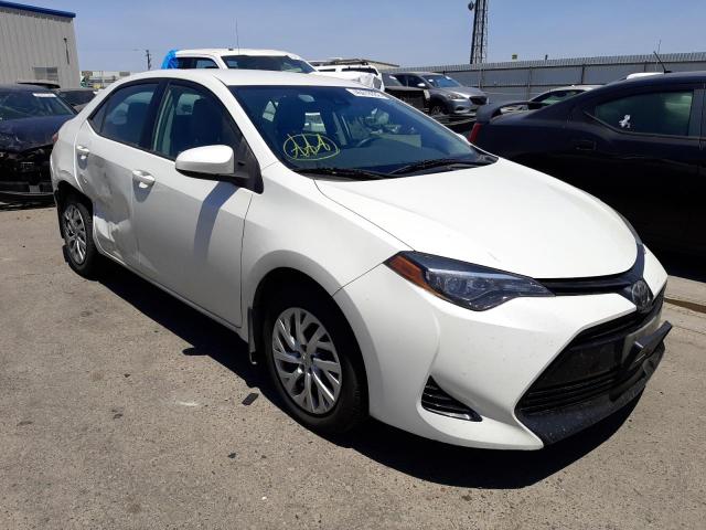 TOYOTA COROLLA L 2017 with VIN 5YFBURHE7HP688985 - Photo from auction