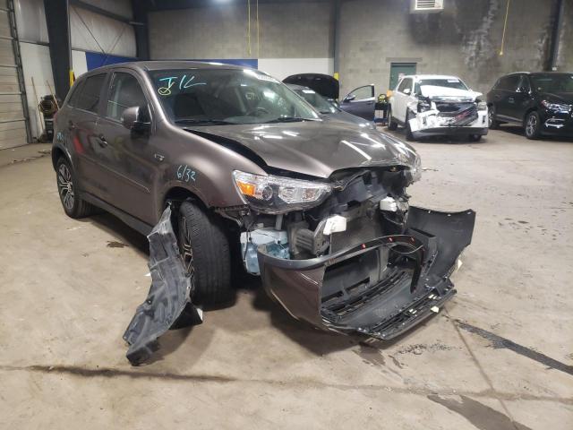 MITSUBISHI OUTLANDER 2017 with VIN JA4AP3AU7HZ004728 - Photo from auction