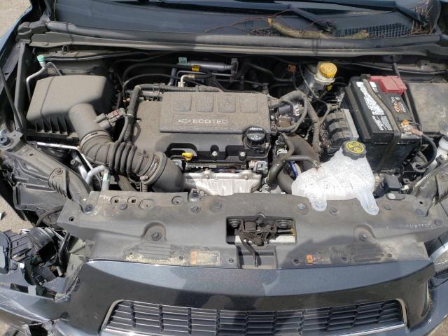 Photo 2 from auction – 2015 CHEVROLET SONIC LT with VIN 1G1JC6SB7F4207797
