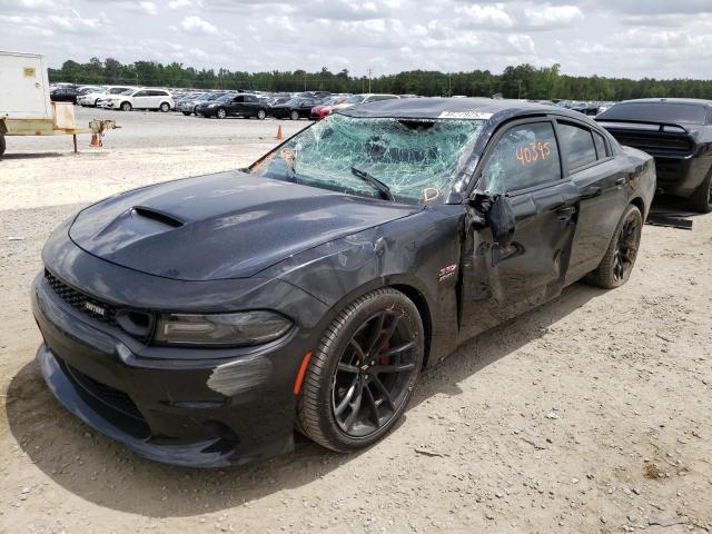 Photo 9 from auction – 2019 DODGE CHARGER SC with VIN 2C3CDXGJ1KH530621