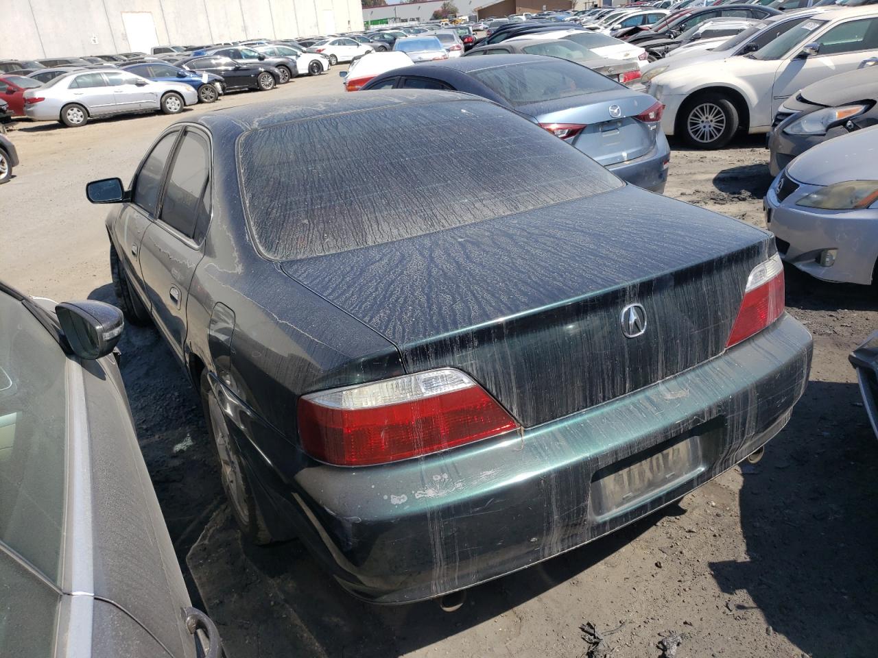Photo 19 from auction – 2002 ACURA 3.2TL TYPE with VIN 19UUA56882A021640