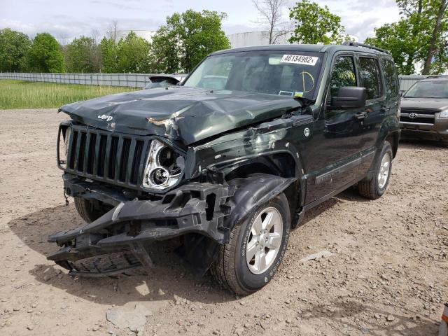 Photo 5 from auction – 2012 JEEP LIBERTY SP with VIN 1C4PJMAK2CW102453