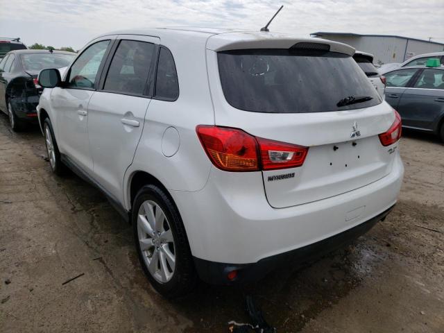 Photo 3 from auction – 2014 MITSUBISHI OUTLANDER with VIN 4A4AP3AU4EE012559