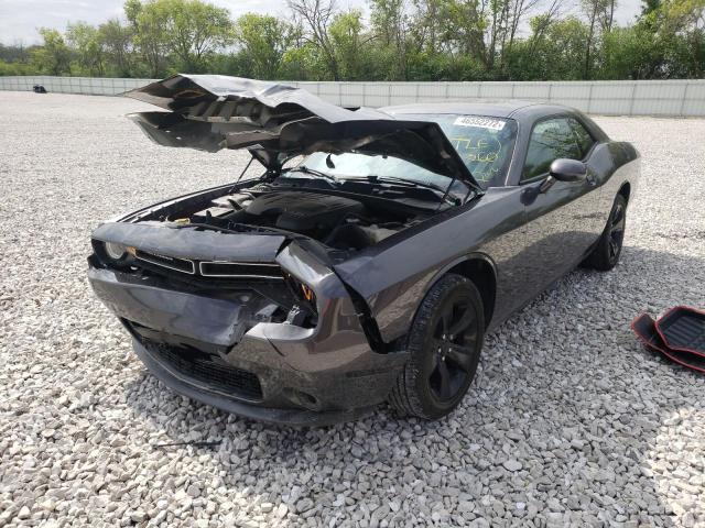 Photo 2 from auction – 2016 DODGE CHALLENGER with VIN 2C3CDZAG0GH300052
