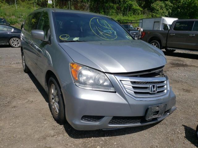 Photo 1 from auction – 2010 HONDA ODYSSEY EX with VIN 5FNRL3H67AB108112