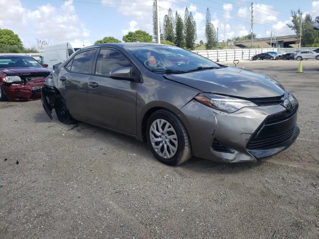 Photo 1 from auction – 2017 TOYOTA COROLLA L with VIN 2T1BURHE6HC838651
