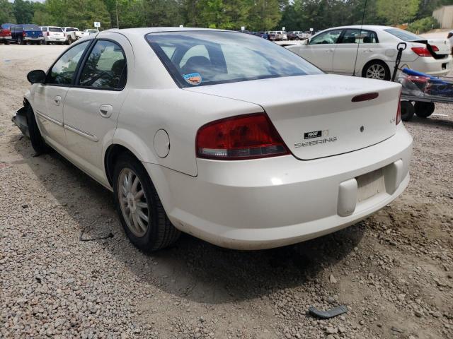 Photo 3 from auction – 2001 CHRYSLER SEBRING LX with VIN 1C3EL56U21N668413