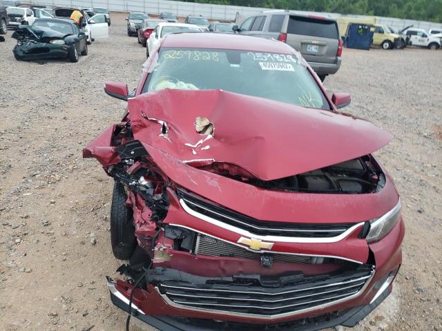 Photo 7 from auction – 2018 CHEVROLET MALIBU LT with VIN 1G1ZD5STXJF259828