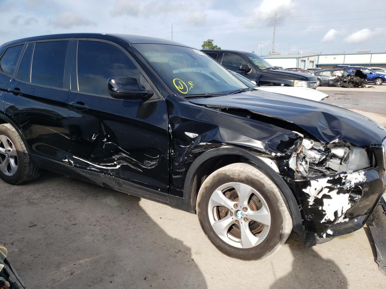 Photo 9 from auction – 2011 BMW X3 XDRIVE2 with VIN 5UXWX5C50BL704256