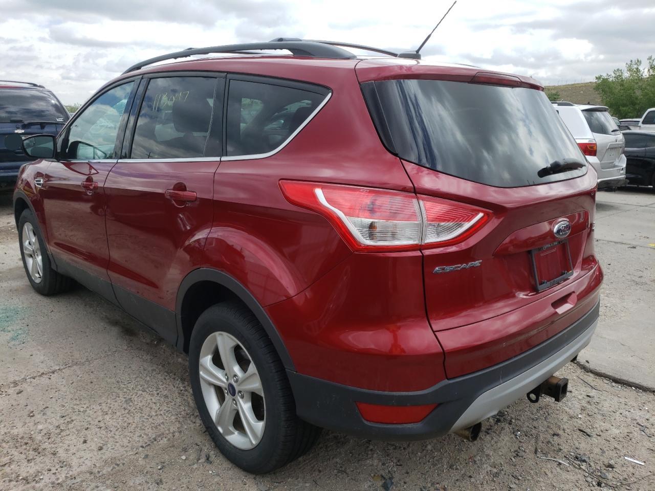 Photo 3 from auction – 2013 FORD ESCAPE SE with VIN 1FMCU9G91DUC61867