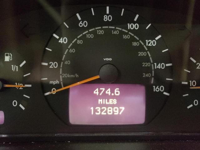 Photo 8 from auction – 2001 MERCEDES-BENZ E 320 4MAT with VIN WDBJF82J41X054884