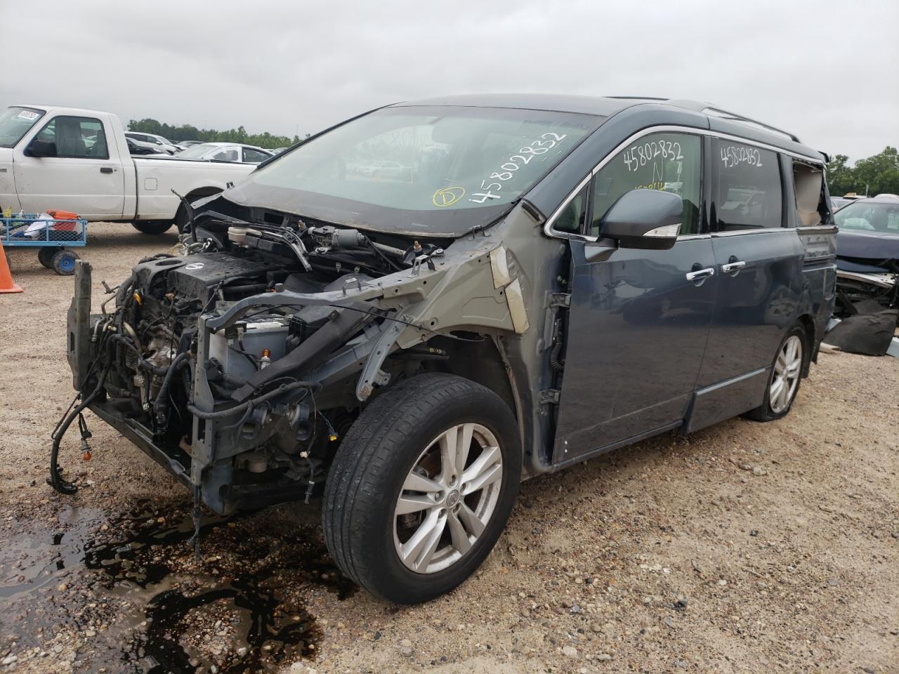 Photo 2 from auction – 2012 NISSAN QUEST S with VIN JN8AE2KP1C9034061