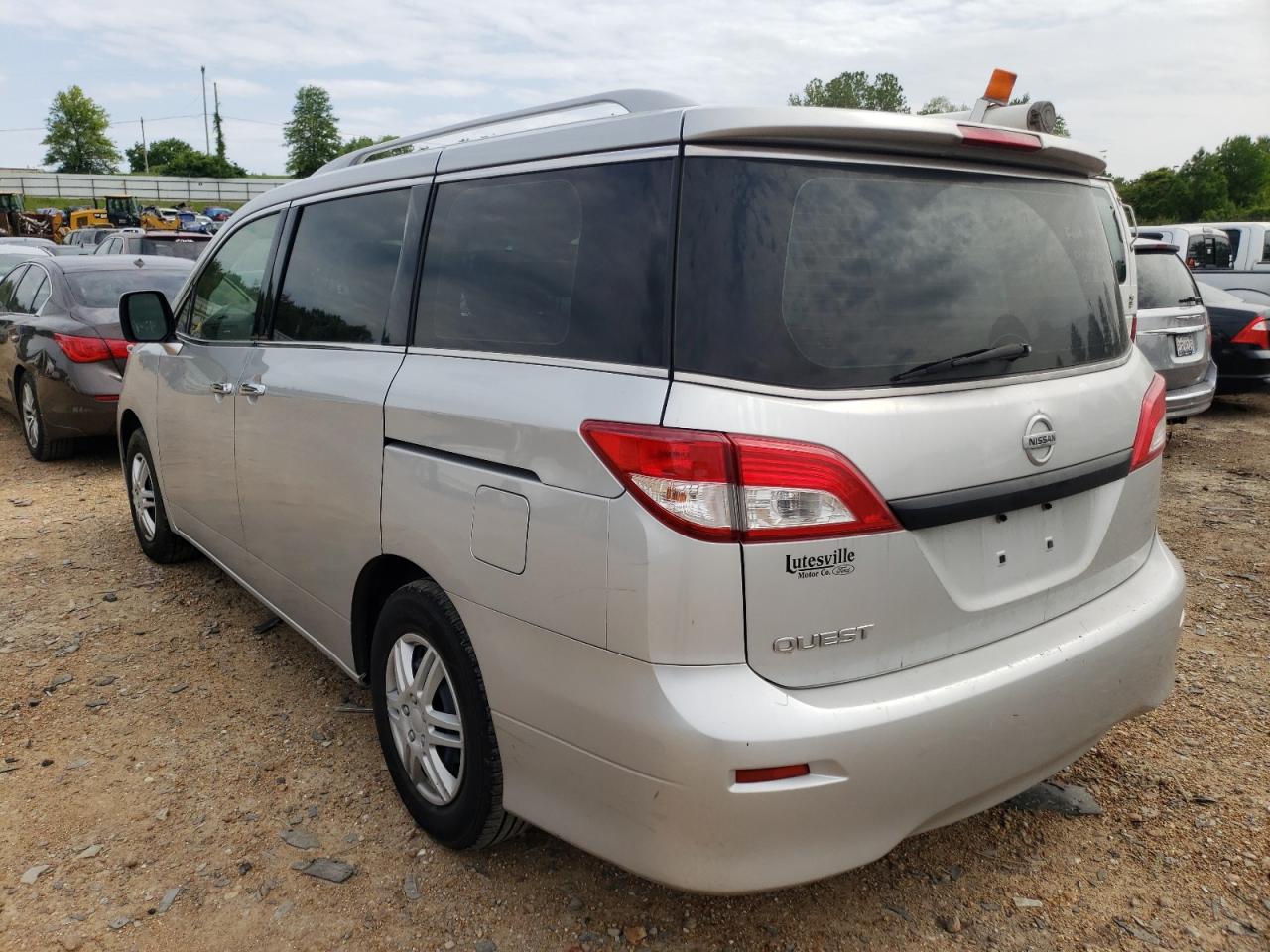 Photo 3 from auction – 2014 NISSAN QUEST S with VIN JN8AE2KP2E9107344