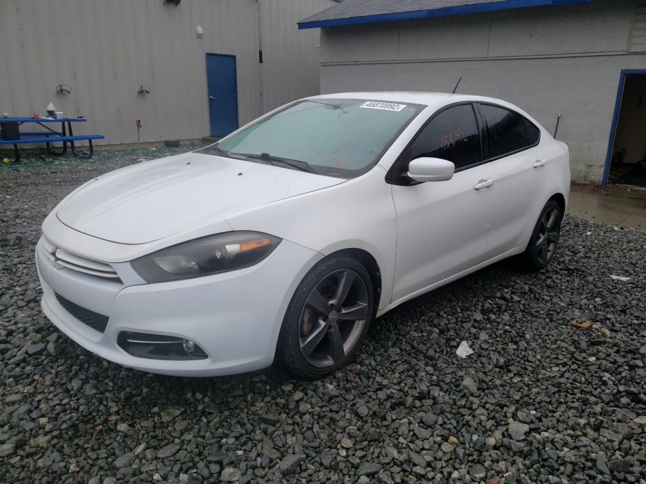 Photo 2 from auction – 2013 DODGE DART SXT with VIN 1C3CDFBH9DD238679