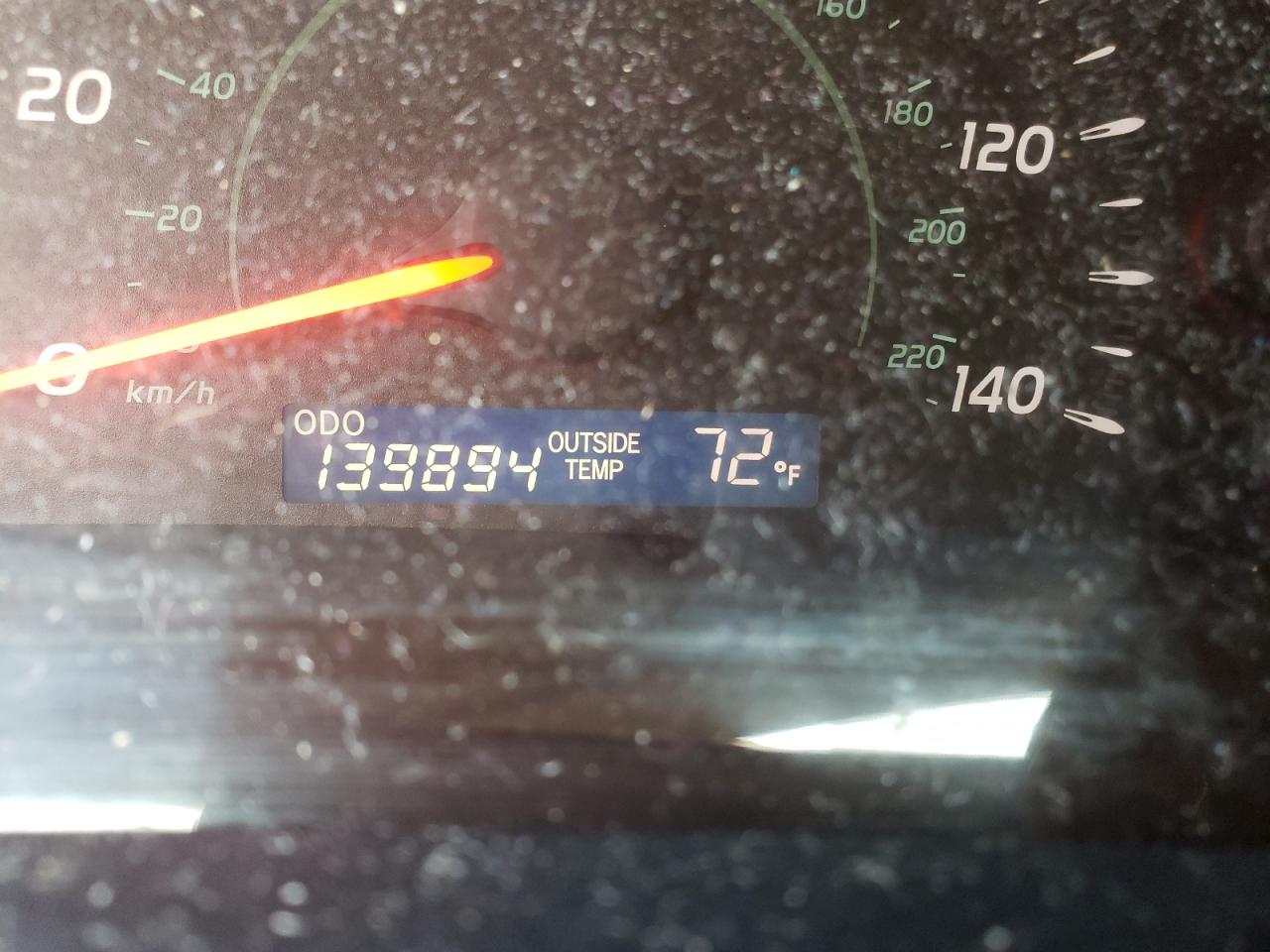 Photo 8 from auction – 2007 TOYOTA CAMRY CE with VIN JTNBE46K573036281