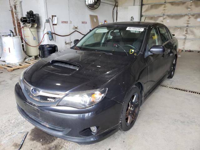 Photo 5 from auction – 2009 SUBARU IMPREZA WR with VIN JF1GE76689G501734