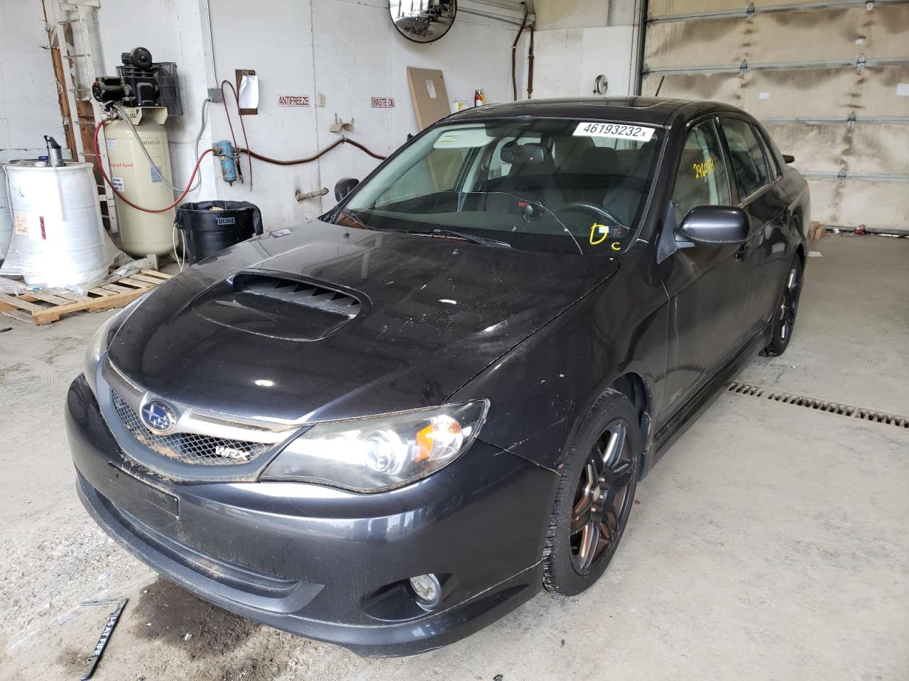 Photo 15 from auction – 2009 SUBARU IMPREZA WR with VIN JF1GE76689G501734