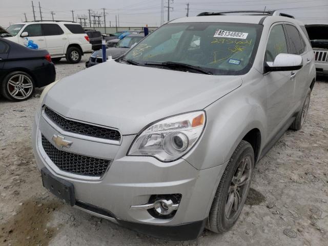 Photo 2 from auction – 2013 CHEVROLET EQUINOX LT with VIN 2GNFLGE30D6295621
