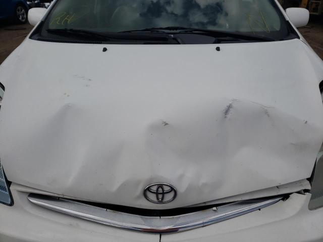 Photo 7 from auction – 2007 TOYOTA PRIUS with VIN JTDKB20U977674702
