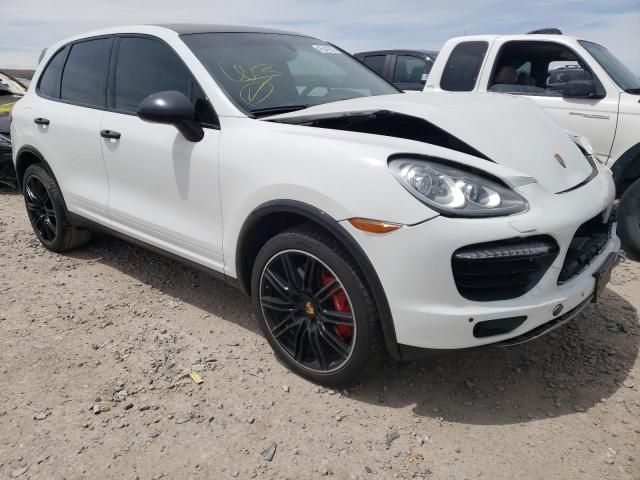 PORSCHE CAYENNE TU 2014 with VIN WP1AC2A27ELA87911 - Photo from auction