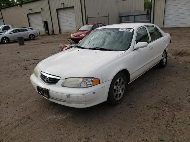 Photo 2 from auction – 2002 MAZDA 626 LX with VIN 1YVGF22C525288159