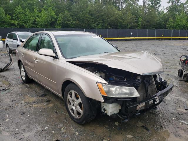 HYUNDAI SONATA 2006 with VIN 5NPEU46F66H063175 - Photo from auction