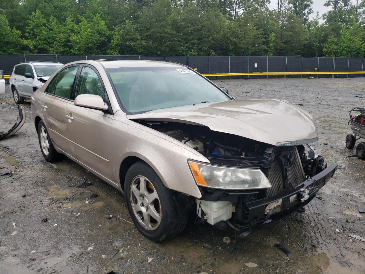 Photo 11 from auction – 2006 HYUNDAI SONATA with VIN 5NPEU46F66H063175