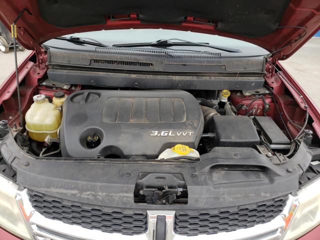 DODGE JOURNEY MA 2011 with VIN 3D4PG1FG3BT500831 - Photo from auction