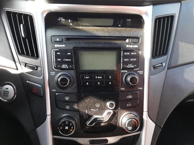 Photo 9 from auction – 2011 HYUNDAI SONATA SE with VIN 5NPEC4AC5BH172754