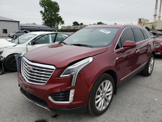 Photo 2 from auction – 2017 CADILLAC XT5 PLATIN with VIN 1GYKNFRS2HZ128789